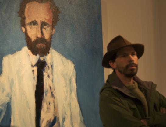 CARACTERISTIQUES: vernissage à la Galerie Push