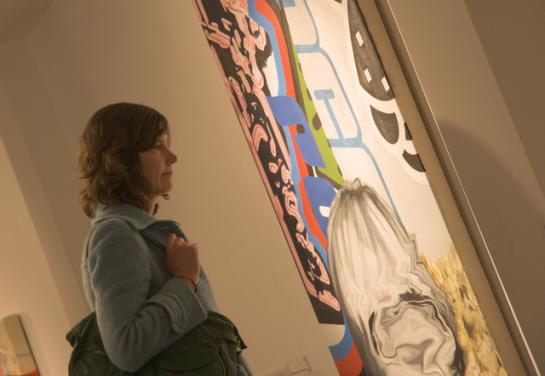 CARACTERISTIQUES: vernissage à la Galerie Push