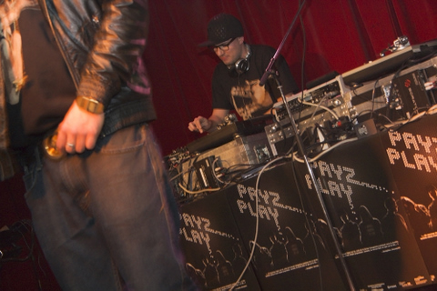 Payz Play @ Sala Rossa (MONTREAL)