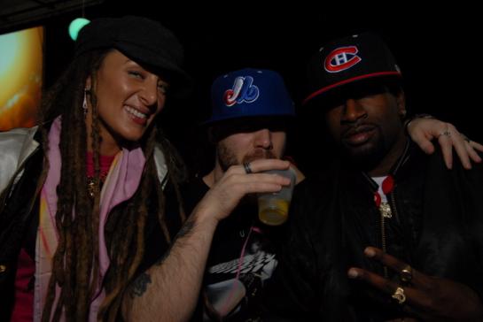 On the Road - Decembre 08 - Janvier 09 (Montreal)