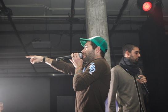 On the Road - Decembre 08 - Janvier 09 (Montreal)