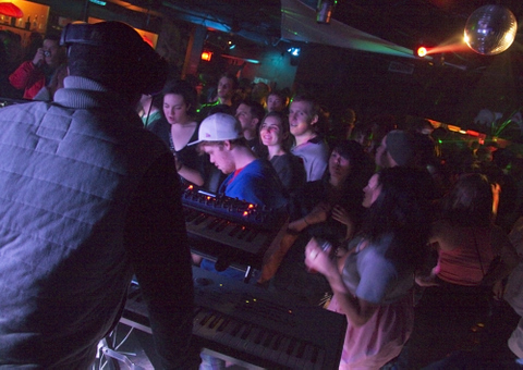 Keys N Krates @ Academy Club (MONTREAL)