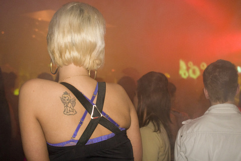 Lancement de la residence d'Arcadio Marcuzzi @ I Night Club (MONTREAL)