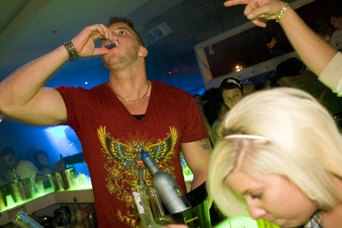 Lancement de la residence d'Arcadio Marcuzzi @ I Night Club (MONTREAL)