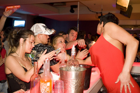 Lancement de la residence d'Arcadio Marcuzzi @ I Night Club (MONTREAL)