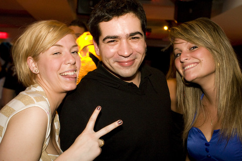 Lancement de la residence d'Arcadio Marcuzzi @ I Night Club (MONTREAL)