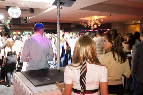 Lancement de la residence d'Arcadio Marcuzzi @ I Night Club (MONTREAL)