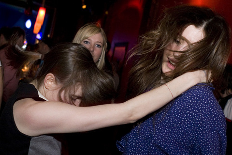 Lindsay Lohan Sextape Fridays @ Blue Dog Motel (MONTREAL)