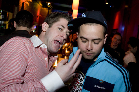 Lindsay Lohan Sextape Fridays @ Blue Dog Motel (MONTREAL)