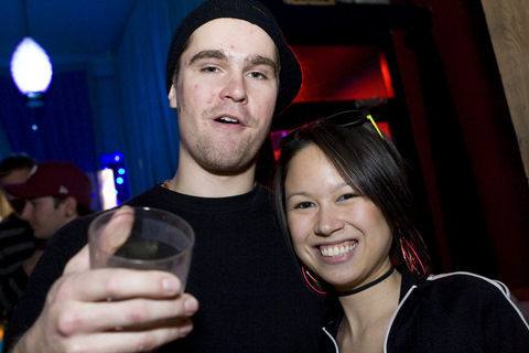 Lindsay Lohan Sextape Fridays @ Blue Dog Motel (MONTREAL)