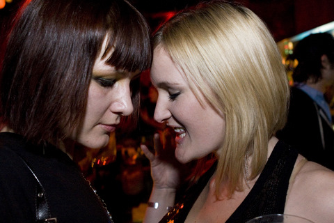 Lindsay Lohan Sextape Fridays @ Blue Dog Motel (MONTREAL)