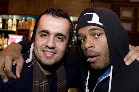 Lindsay Lohan Sextape Fridays @ Blue Dog Motel (MONTREAL)