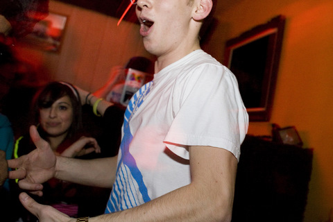 Lindsay Lohan Sextape Fridays @ Blue Dog Motel (MONTREAL)