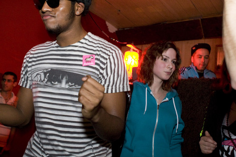 Lindsay Lohan Sextape Fridays @ Blue Dog Motel (MONTREAL)