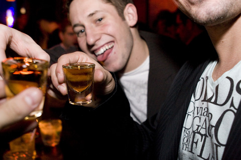 Lindsay Lohan Sextape Fridays @ Blue Dog Motel (MONTREAL)