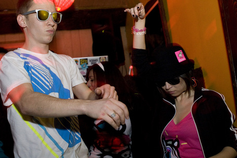 Lindsay Lohan Sextape Fridays @ Blue Dog Motel (MONTREAL)