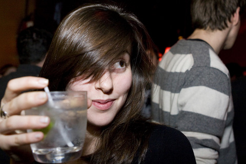 Lindsay Lohan Sextape Fridays @ Blue Dog Motel (MONTREAL)