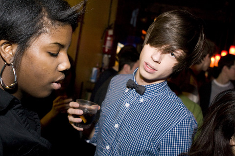 Lindsay Lohan Sextape Fridays @ Blue Dog Motel (MONTREAL)