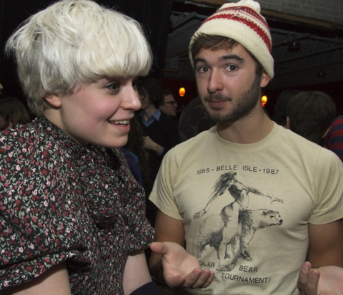 Phonopolis-Pome Records Party @ Il Motore (MONTREAL)