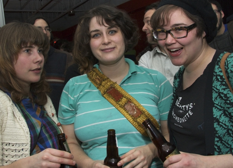 Phonopolis-Pome Records Party @ Il Motore (MONTREAL)