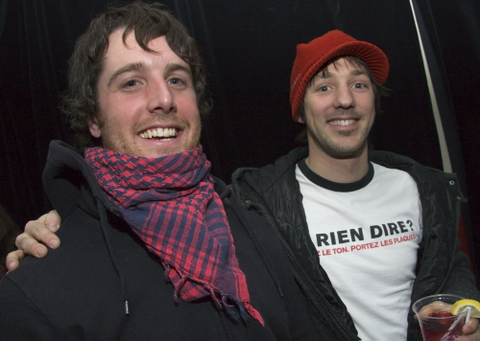 Phonopolis-Pome Records Party @ Il Motore (MONTREAL)