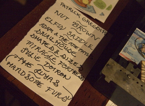 Phonopolis-Pome Records Party @ Il Motore (MONTREAL)