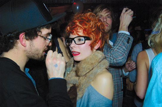 ON THE ROAD - Fevrier 2009 (MONTREAL)