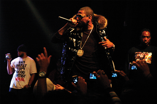 ON THE ROAD - Fevrier 2009 (MONTREAL)