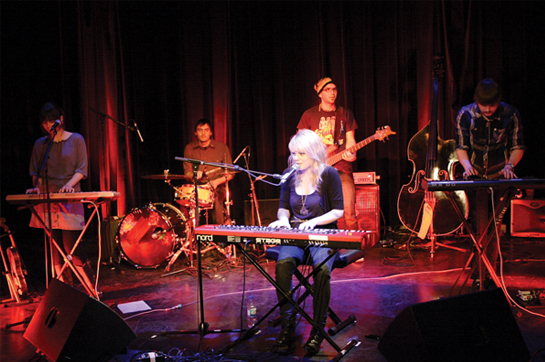 ON THE ROAD - Fevrier 2009 (MONTREAL)