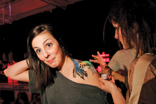 ON THE ROAD - Fevrier 2009 (MONTREAL)