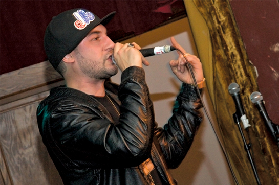 ON THE ROAD - Fevrier 2009 (MONTREAL)