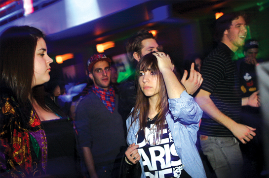 ON THE ROAD - Fevrier 2009 (MONTREAL)