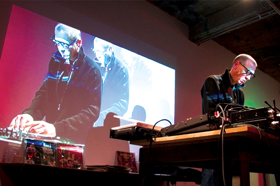 ON THE ROAD - Fevrier 2009 (MONTREAL)