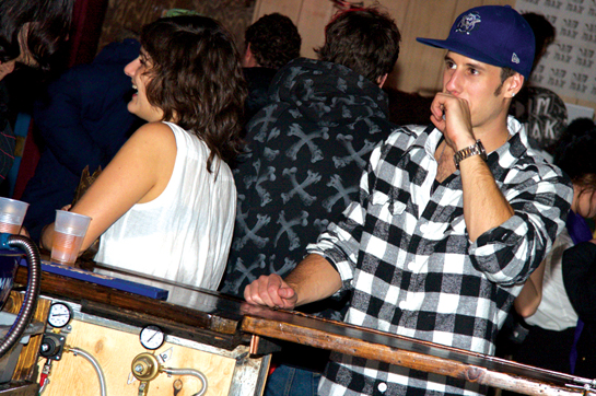 ON THE ROAD - Fevrier 2009 (MONTREAL)