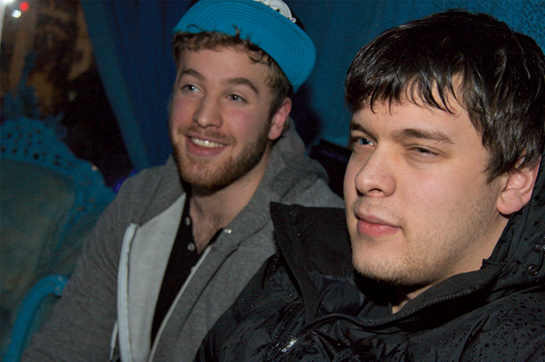 ON THE ROAD - Fevrier 2009 (MONTREAL)