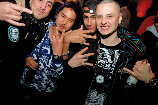 ON THE ROAD - Fevrier 2009 (MONTREAL)