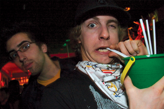 ON THE ROAD - Fevrier 2009 (MONTREAL)