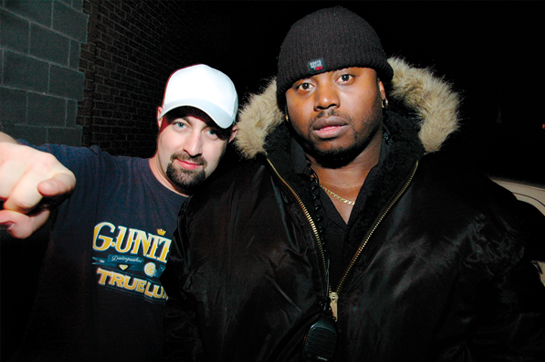 ON THE ROAD - Fevrier 2009 (MONTREAL)