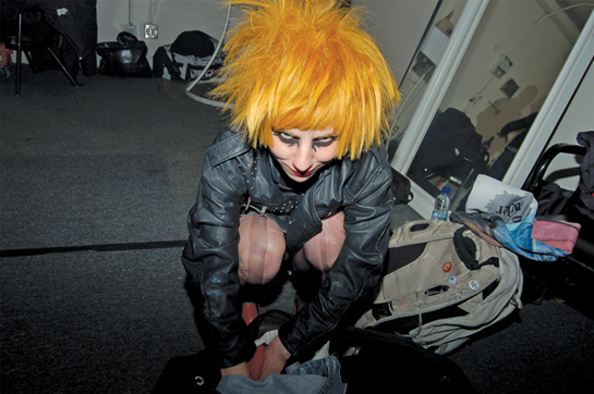 ON THE ROAD - Fevrier 2009 (MONTREAL)