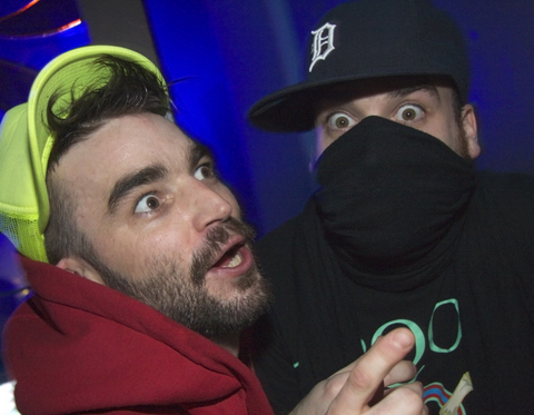 Steve Bug @ Parking II (MONTREAL)