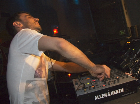 Steve Bug @ Parking II (MONTREAL)