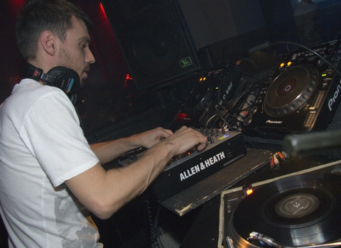 Steve Bug @ Parking II (MONTREAL)