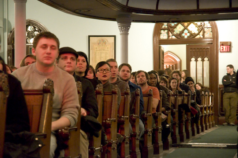 The Dears @ Eglise St-James (MONTREAL)