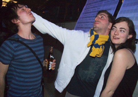 Party d'ouverture Art Matters @ Bain Mathieu (MONTREAL)