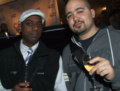 Lancement Clovys TV @ Theatre Telus