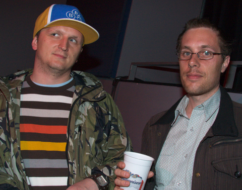 Lancement Clovys TV @ Theatre Telus