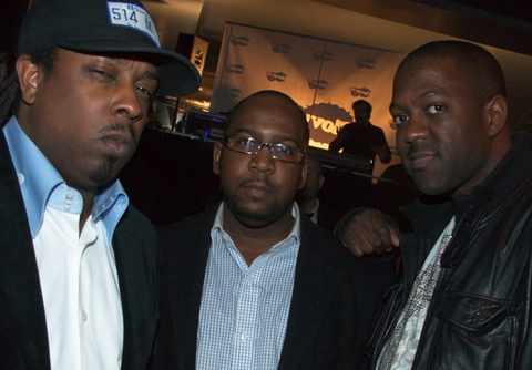 Lancement Clovys TV @ Theatre Telus