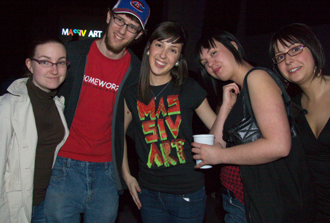 Soiree Massiv Art @ Theatre Telus