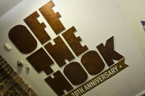 I am the Band @ Off the Hook