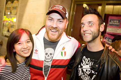 Spasm Kombat Quebecois @ Club Soda